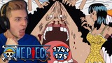 ROBIN FINDS SHANDORA?! | One Piece REACTION Episode 174 + 175