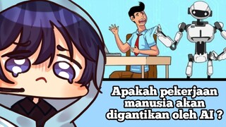 Apakah AI dapat menggantikan Pekerjaan manusia ? #VCreators