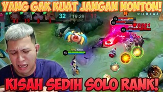 CERITA SEDIH DARI KISAH NYATA SOLO RANK MOBILE LEGENDS ! DARK SYSTEM MOONTON BENERAN ADA !