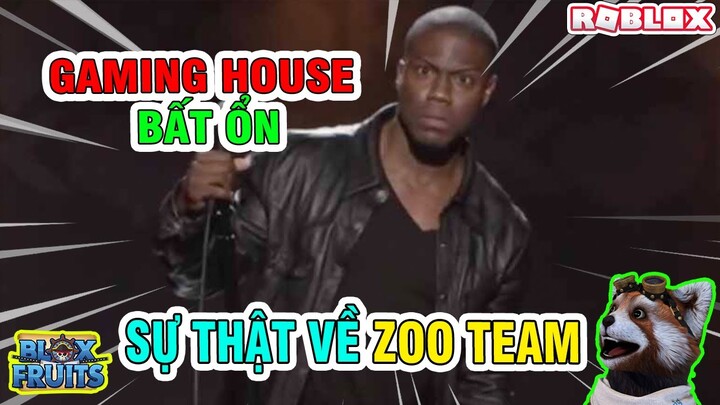 TyJay Gaming Tiết Lộ Sự Thật Về Zoo Team Roblox Ở Gaming House Chưa Bao Giờ Bật Mí