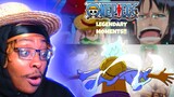 Reacting to "Top 20 Most Legendary One Piece Moments" Before Gear 5 !!