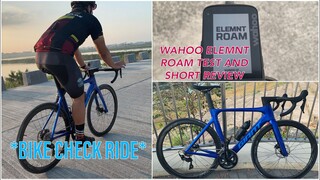 BIke Check no. 2 The Giant Propel advance 2 2020 model and Wahoo ELEMNT ROAM