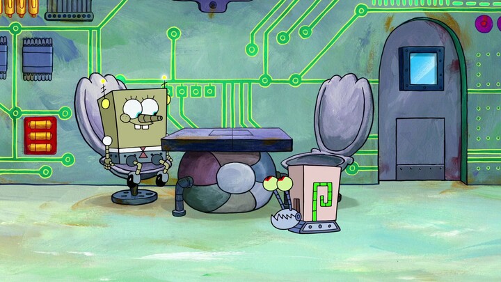 Spongebob Squarepants Season 14 - Welcome To Binary Bottom - Episode 12A