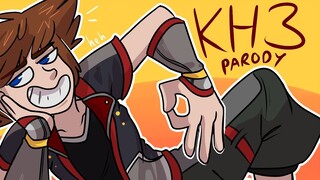 Kingdom Hearts Parody (Animated)