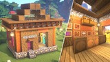 Minecraft mini market for village