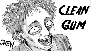 "Clean Gum" Animated Horror Manga Story Dub and Narration