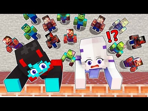 Survive The ZOMBIE APOCALYPSE In Minecraft! EP 2