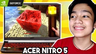 Acer Nitro 5 Unboxing | Minecraft Gameplay with Shaders