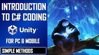 INTRO TO C# CODING IN UNITY ★ METHODS ★ JIMMY VEGAS TUTORIAL