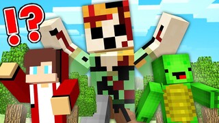 Mikey & JJ Escape From GIANT ALEX in Minecraft! (Maizen Mazien Mizen)