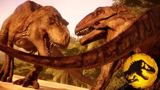 Jurassic World Dominion PROLOGUE in Jurassic World Evolution �� [4K]