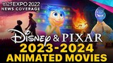 D23 EXPO 2022 | Disney & Pixar Movies 2023-2024 - Disney News
