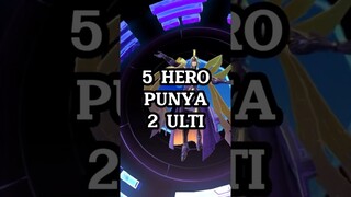 5 HERO PUNYA 2 JENIS ULTI #shorts