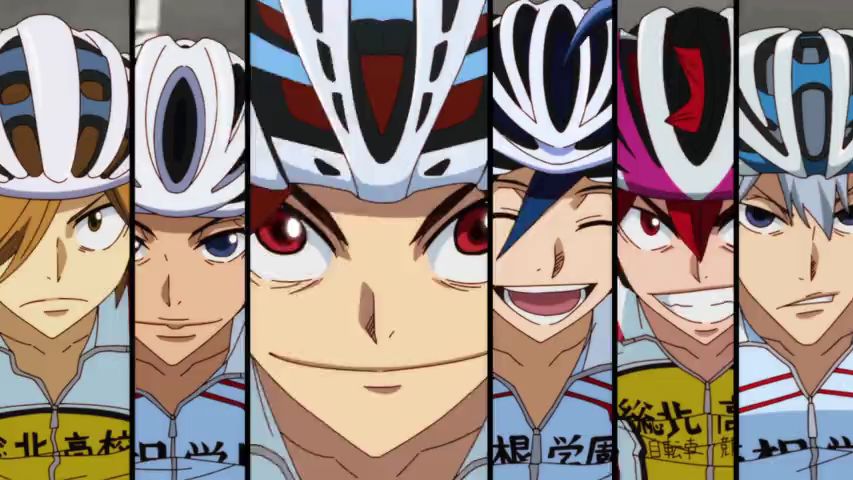 Yowamushi Pedal - Limit Break S5 Episode 12 - BiliBili