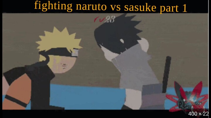 Sasuke and naruto short