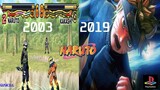 Evolução Dos Jogos Do Naruto No PlayStation | PS2 - PS4 (2003 - 2019)