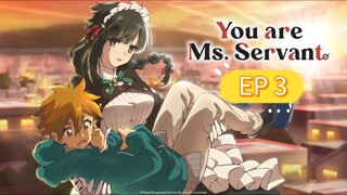 you are ms servant season 1 episode 3 hindi dubbed