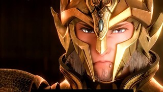 Phiên bản điện ảnh của Saint Seiya, Seiya vs. Gemini Saga, 12 vị thánh vàng vs. Anubis