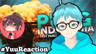 Reaction MILYHYA PUBG Indonesia Test Panci, Redzone, Kamuflase #YuuReaction #VCreator