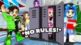 Roblox High School but with NO RULES!