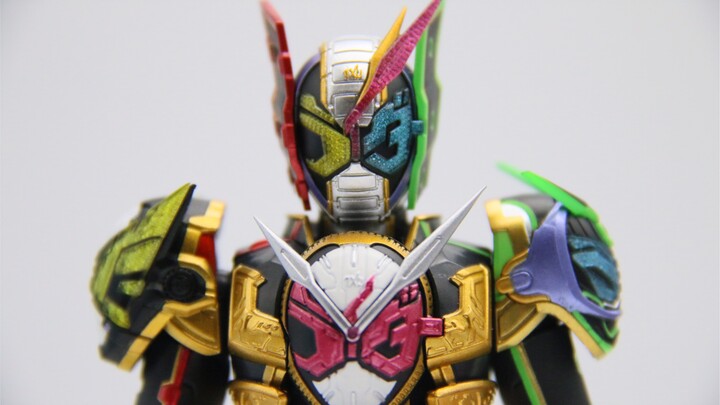 【グダTes Cepat】shf Kamen Rider ZIO trinitas King of Time Tingkat Ketiga