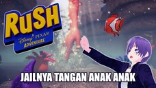 Rush A Disney Pixar Adventure | Jailnya Tangan Anak Anak