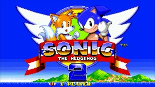 Sonic the hedgehog 2 by Sega