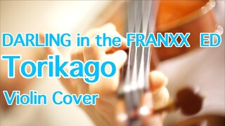 DARLING in the FRANXX ED “Torikago”  (Anime Violin Cover)