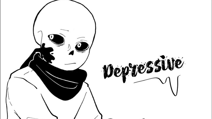 Depressive Chapter 1 (Dubbed ft. Audiospawn) //Undertale AU Sanses//