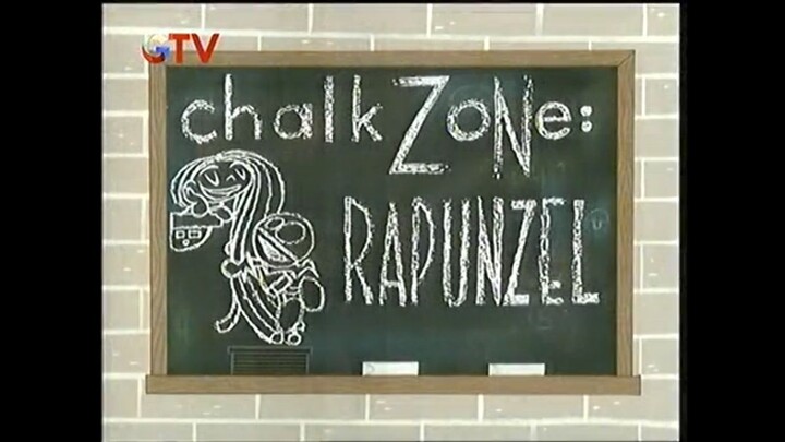 Chalkzone - Rapunzel Dub Indonesia
