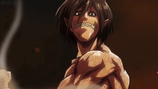 Hoạt hình|Khi Tanjirou trà trộn vào "Attack On Titan"