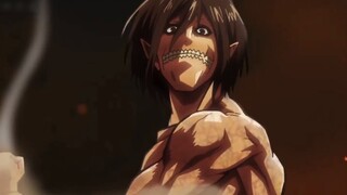 Animasi|Ketika Tanjirou Mengacaukan "Attack on Titan"