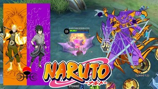 KURAMA AND SUSANO SKIN IN MOBILE LEGENDS X NARUTO