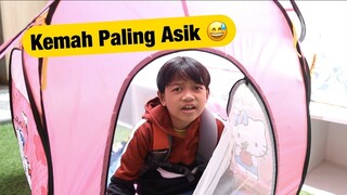 LARICS PUNYA SESUATU BIAR KEMAH LEBIH SERU | VIDEO LUCU 😱😅🤣😂