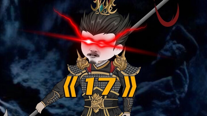 Episode 17: Lü Bu melawan sepuluh orang sendirian