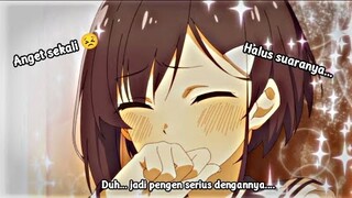 Siapa sangka kirain waifu normal dan lembut ☕🗿