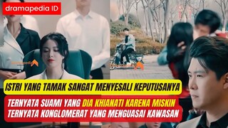 Karena tamak dan ambisius wanita ini harus menyesali keputusanya.