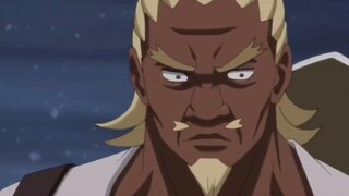 Naruto berlutut memohon Raikage agar membiarkan Sasuke pergi demi menyelamatkannya