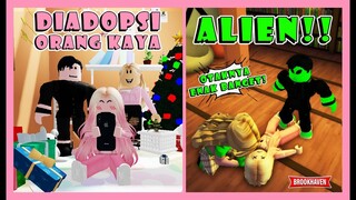 TIDAK! AKU DIADOPSI ALIEN di BROOKHAVEN feat @BANGJBLOX | ROBLOX INDONESIA