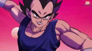 Goku vs Vegeta | Dragon Ball Super - Super Hero | Toei Animation