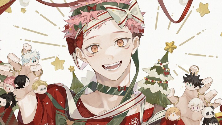 【Painting Process】Merry Christmas~