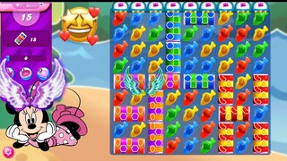 Candy crush saga special level part 177 | Candy crush saga new feature Wonderful wrappers@YeseYOfficial