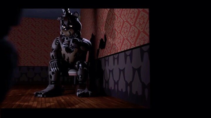 Fnaf nhưng nó lạ lắm