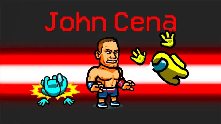 *NEW* JOHN CENA ROLE in Among Us