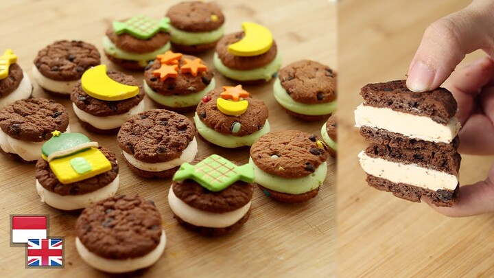 Praktis! Resep ICE CREAM COOKIE SANDWICH: Kesukaan Anak-Anak