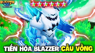 Pokemon Blockman Go Tập 34 | NOXUSS TIẾN HÓA BLAZZER SAO CẦU VỒNG VÀ PHÁ ĐẢO MAP TRAINER ARENA