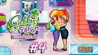 Sally's Salon: Kiss & Make-Up | Gameplay Part 4 (Level 9 to 10)