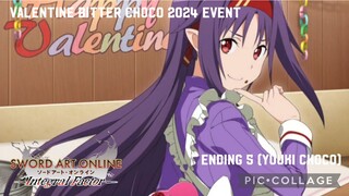 Sword Art Online Integral Factor: Valentine Bitter Choco 2024 Event Ending 5 (Yuuki Choco)