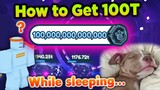 Even More INSANE! How To Get 100 Trillion Tech Coins While Sleeping in Pet Simulator X