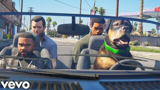 Riding around with Chop 🎵 (GTA 5 Music Video)